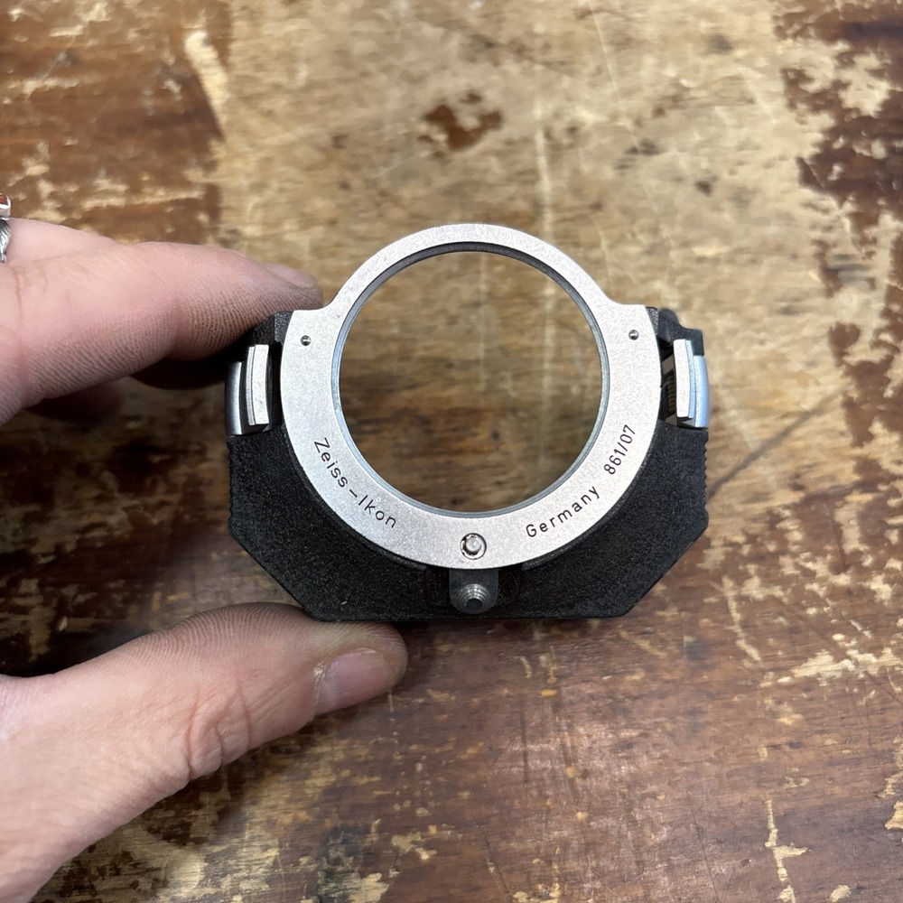 Zeiss Ikon Bracket - 861/07 - for Teleskop 1.7x Telephoto Lens - Contaflex